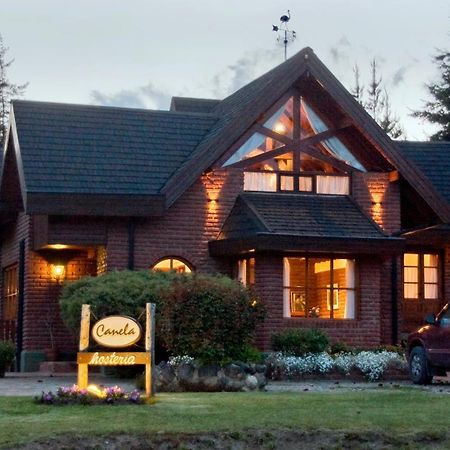 Hosteria Canela B&B Ескуел Екстериор снимка
